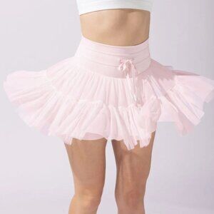 Popflex Pirouette Skort in Tutu Pink
